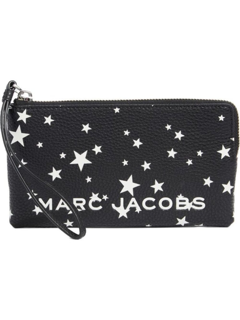 Marc Jacobs Star Print Bold Wristlet Pouch NWT